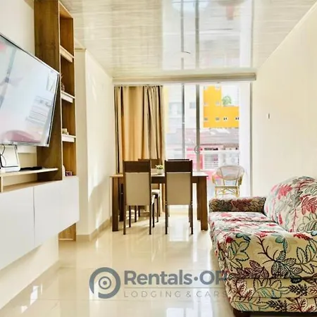 Apartamento Rentalsop Bo01 Acogedor Apto Familias A 5 Min De Playa