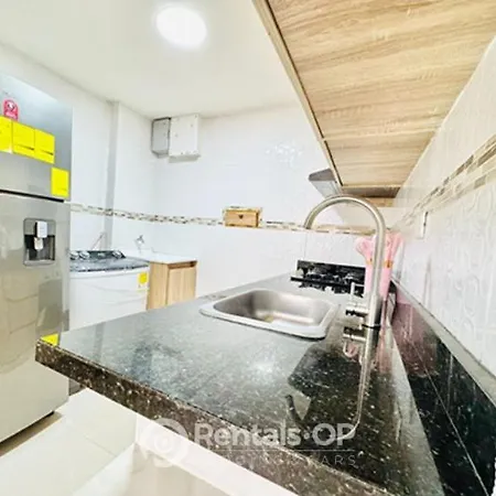 Apartamento Rentalsop Bo01 Acogedor Apto Familias A 5 Min De Playa