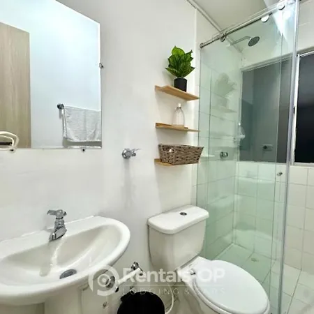 Rentalsop Bo01 Acogedor Apto Familias A 5 Min De Playa Apartamento